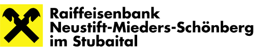 Logo Raiffeisenbank Neustift Mieders Schönberg im Stubaital
